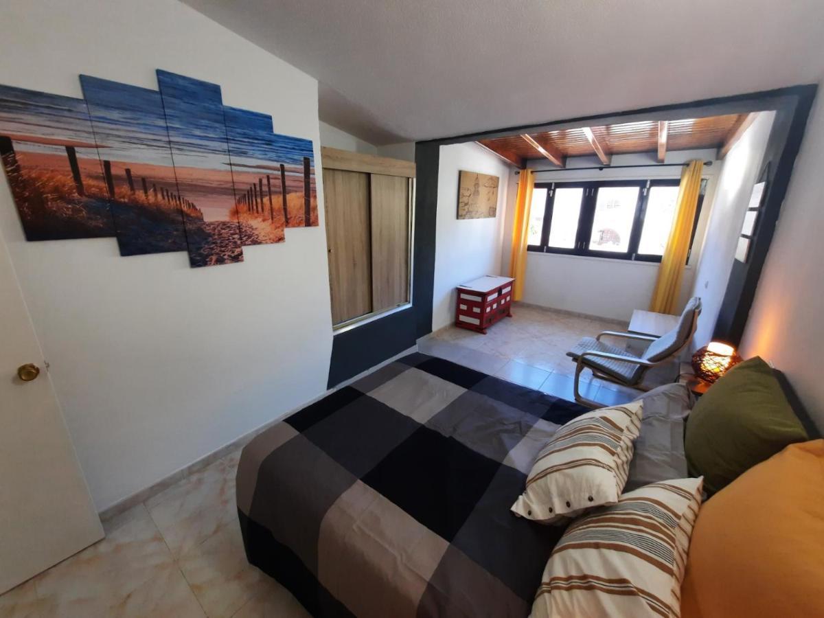 Oasis El Palmeral De Agaete อากาเอเต ภายนอก รูปภาพ
